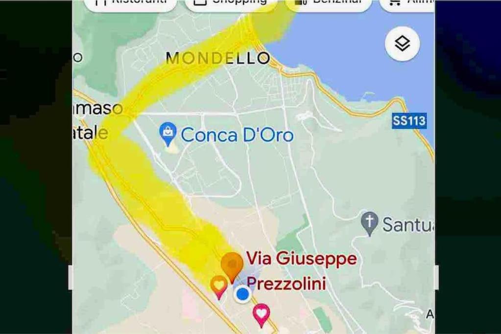 Apartmán Da Rosina Palermo Exteriér fotografie